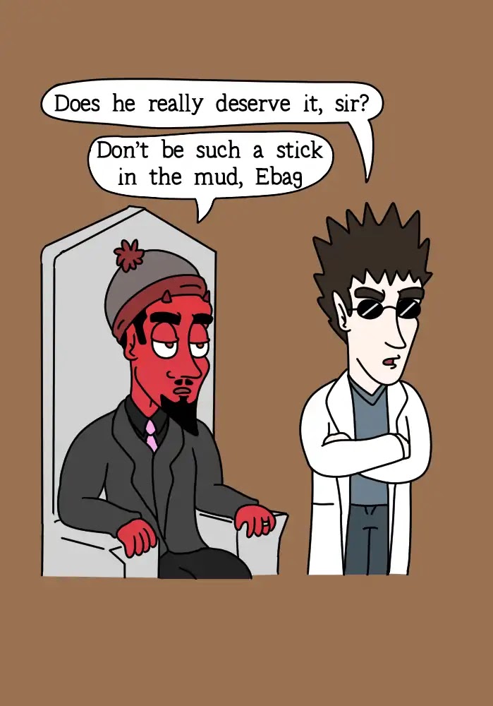 Adventures of God Chapter 193 page 12 - Chapter 193