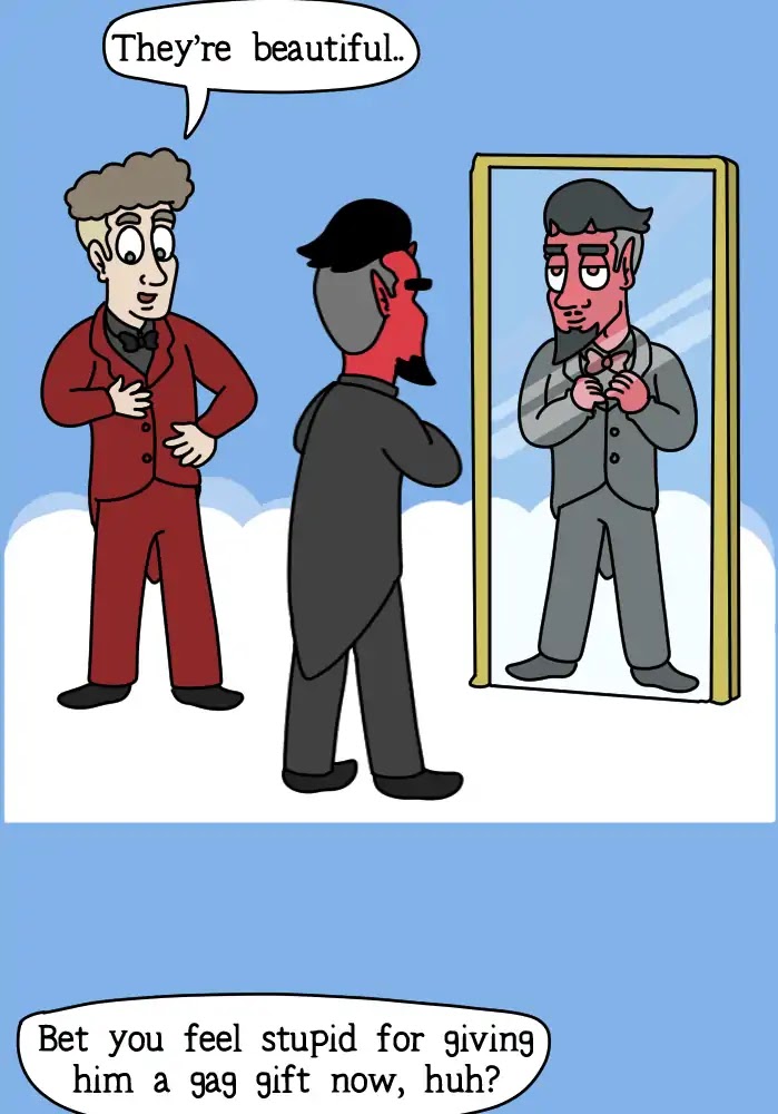 Adventures of God Chapter 196 page 4 - Chapter 196