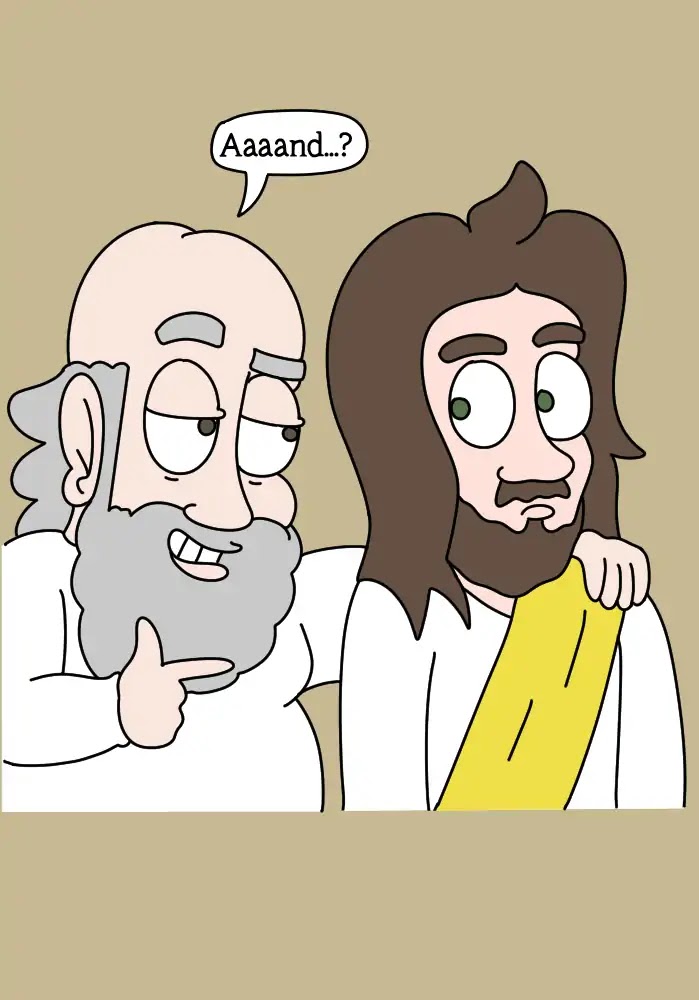 Adventures of God Chapter 197 page 12 - Chapter 197