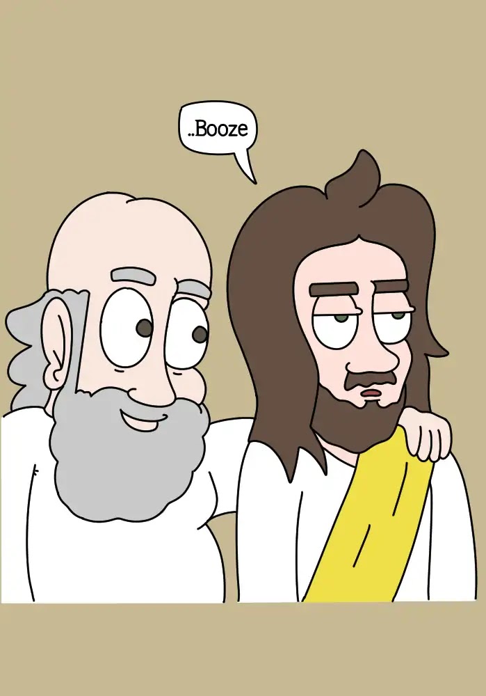 Adventures of God Chapter 197 page 14 - Chapter 197