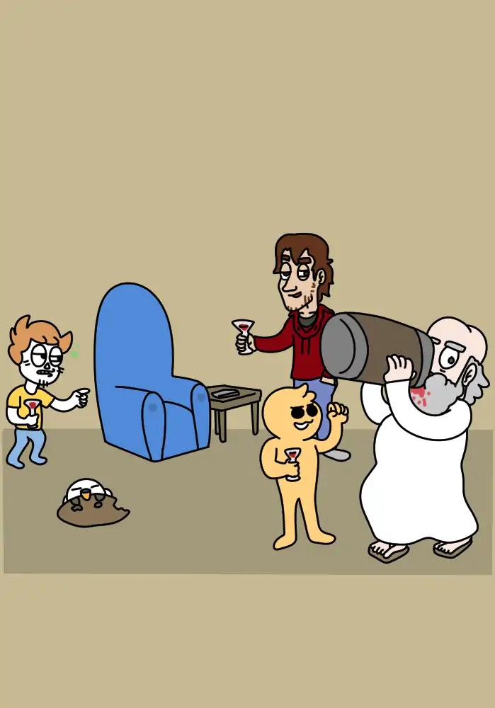 Adventures of God Chapter 197 page 16 - Chapter 197