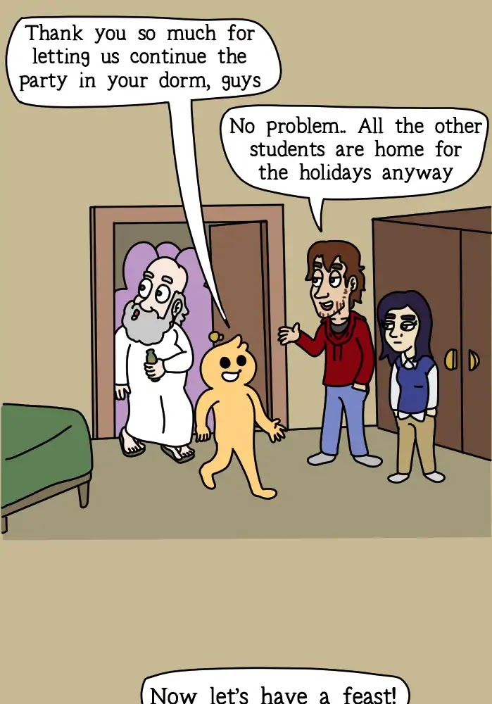 Adventures of God Chapter 197 page 2 - Chapter 197