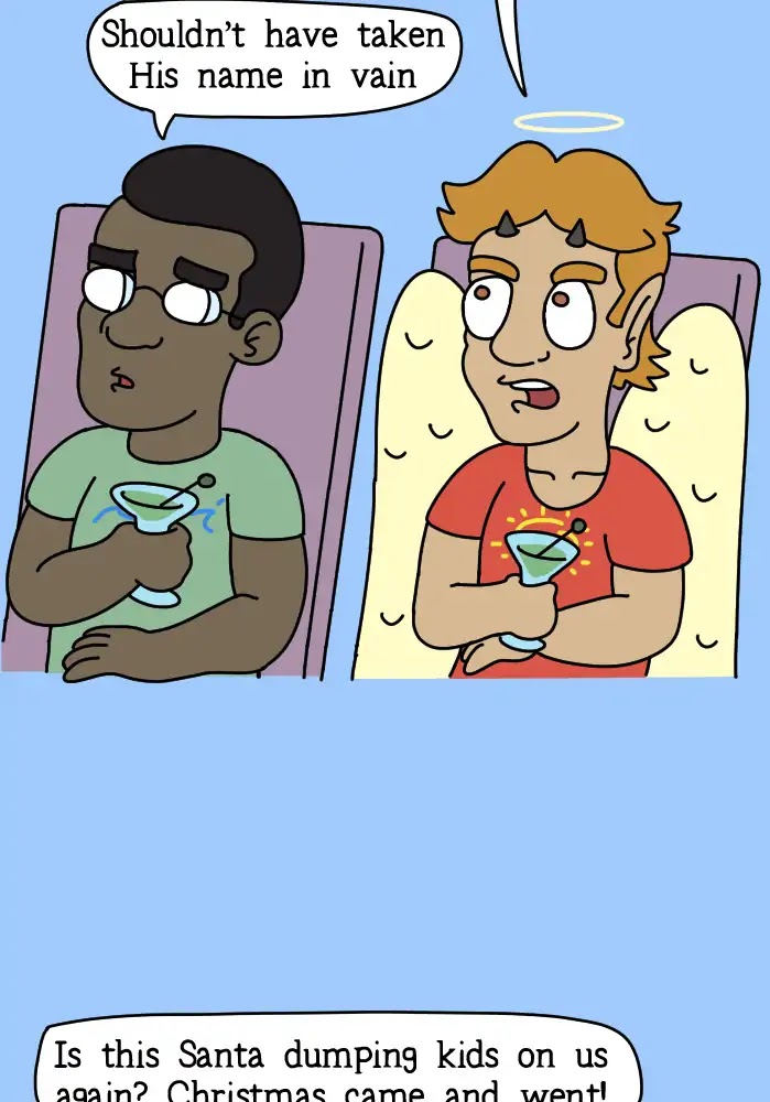 Adventures of God Chapter 199 page 7 - Chapter 199