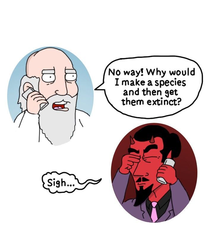 Adventures of God Chapter 2 page 10 - Chapter 2