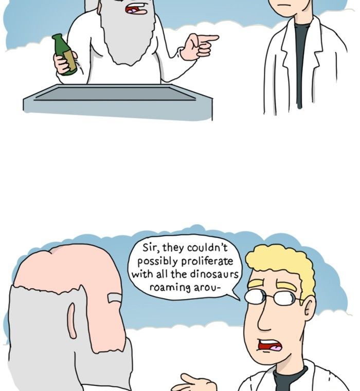 Adventures of God Chapter 2 page 13 - Chapter 2