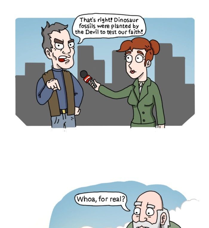 Adventures of God Chapter 2 page 2 - Chapter 2