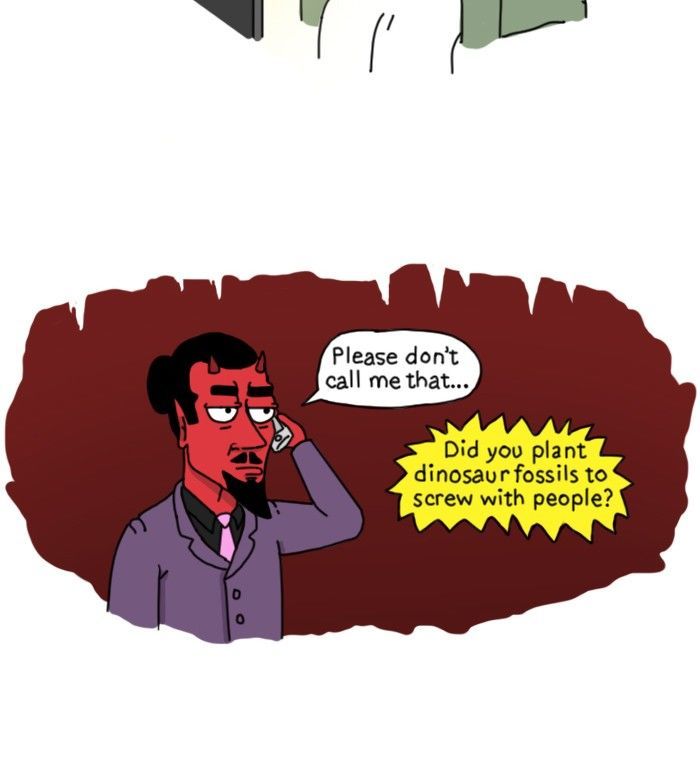 Adventures of God Chapter 2 page 4 - Chapter 2