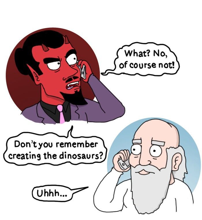 Adventures of God Chapter 2 page 5 - Chapter 2