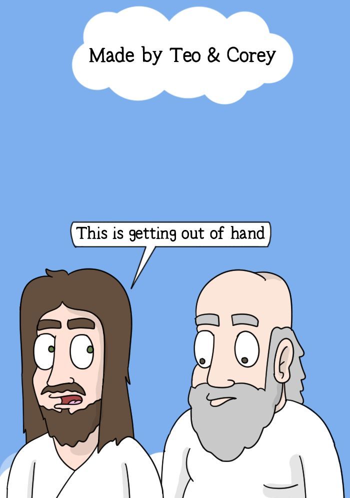 Adventures of God Chapter 20 page 15 - Chapter 20