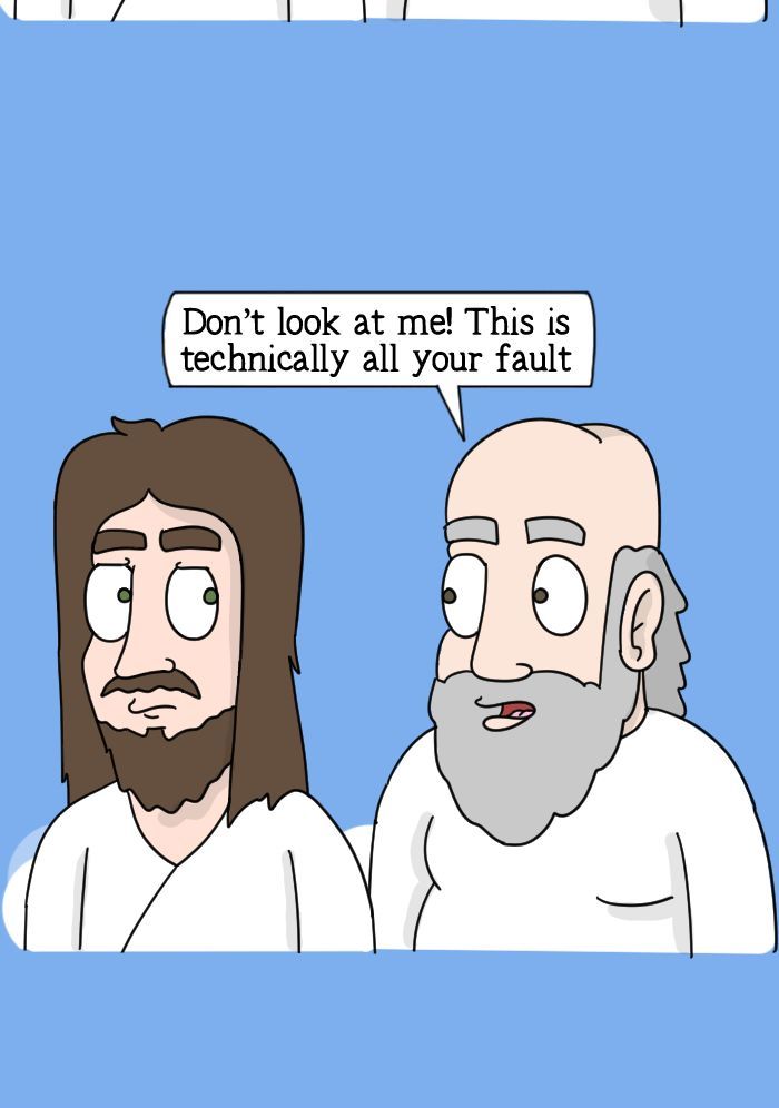 Adventures of God Chapter 20 page 16 - Chapter 20