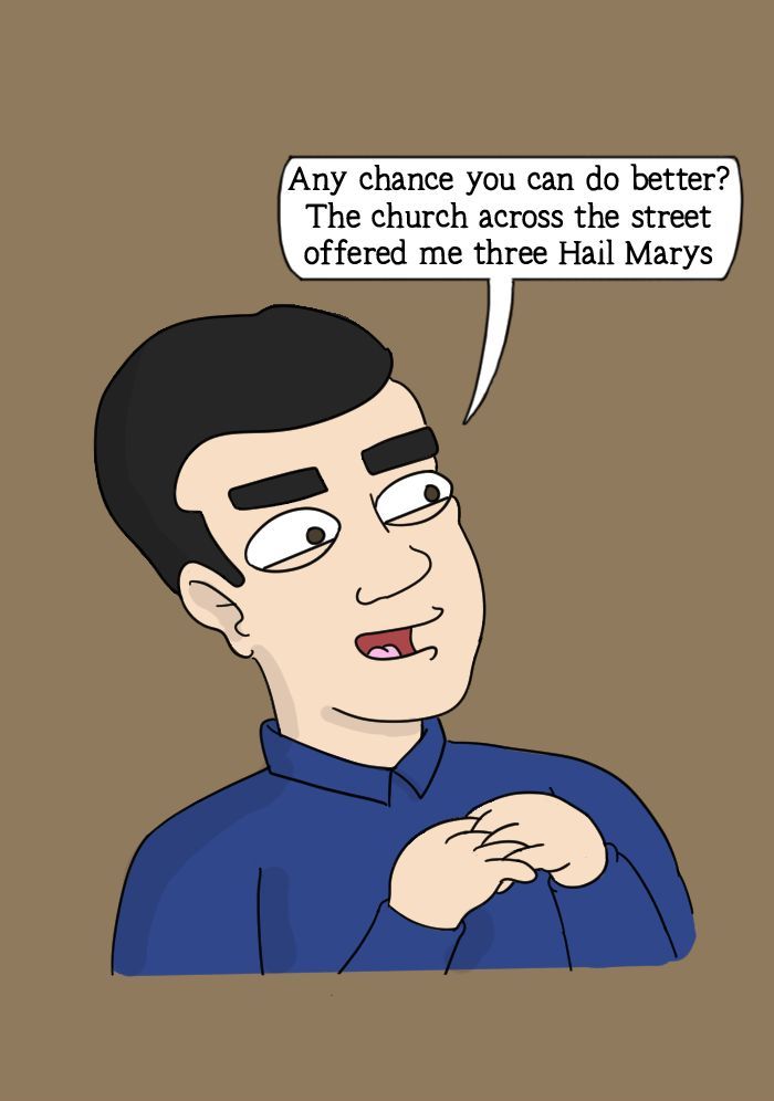 Adventures of God Chapter 20 page 6 - Chapter 20