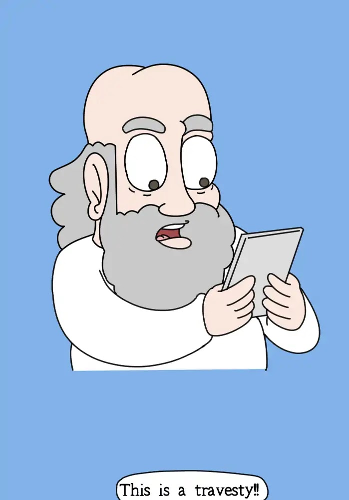 Adventures of God Chapter 200 page 6 - Chapter 200