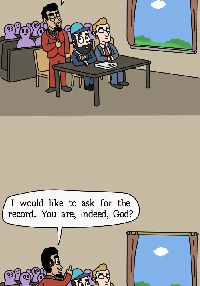 Adventures of God Chapter 201 page 3 - Chapter 201