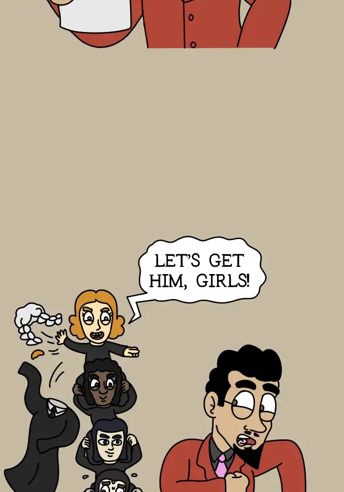 Adventures of God Chapter 203 page 8 - Chapter 203