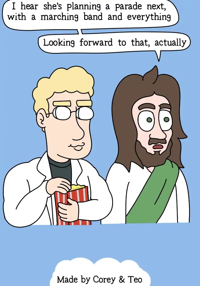 Adventures of God Chapter 204 page 10 - Chapter 204