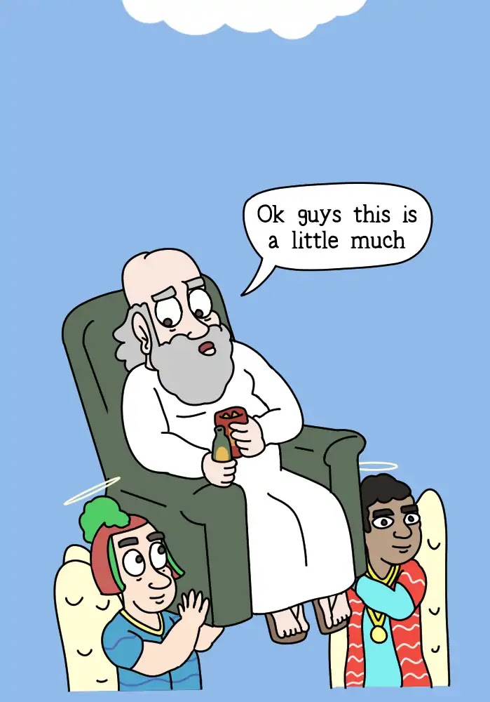 Adventures of God Chapter 204 page 11 - Chapter 204