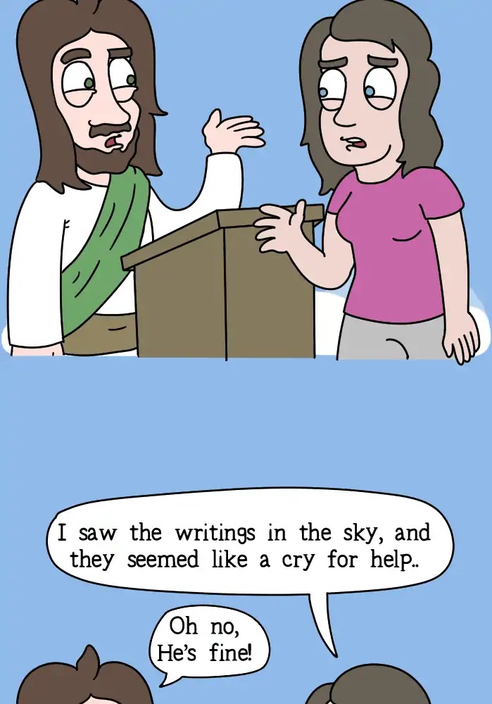 Adventures of God Chapter 204 page 3 - Chapter 204