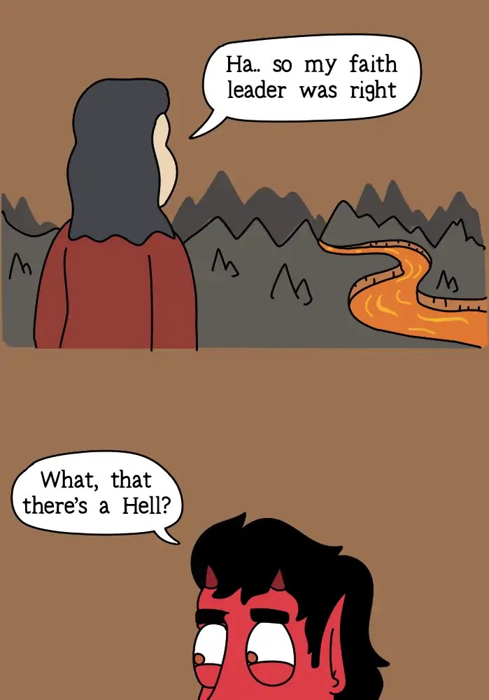 Adventures of God Chapter 205 page 2 - Chapter 205