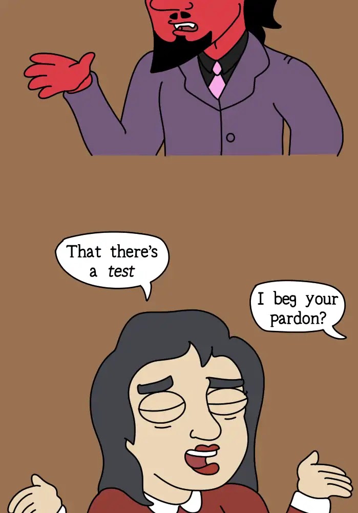Adventures of God Chapter 205 page 3 - Chapter 205