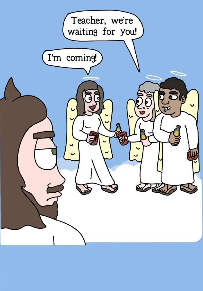 Adventures of God Chapter 206 page 8 - Chapter 206