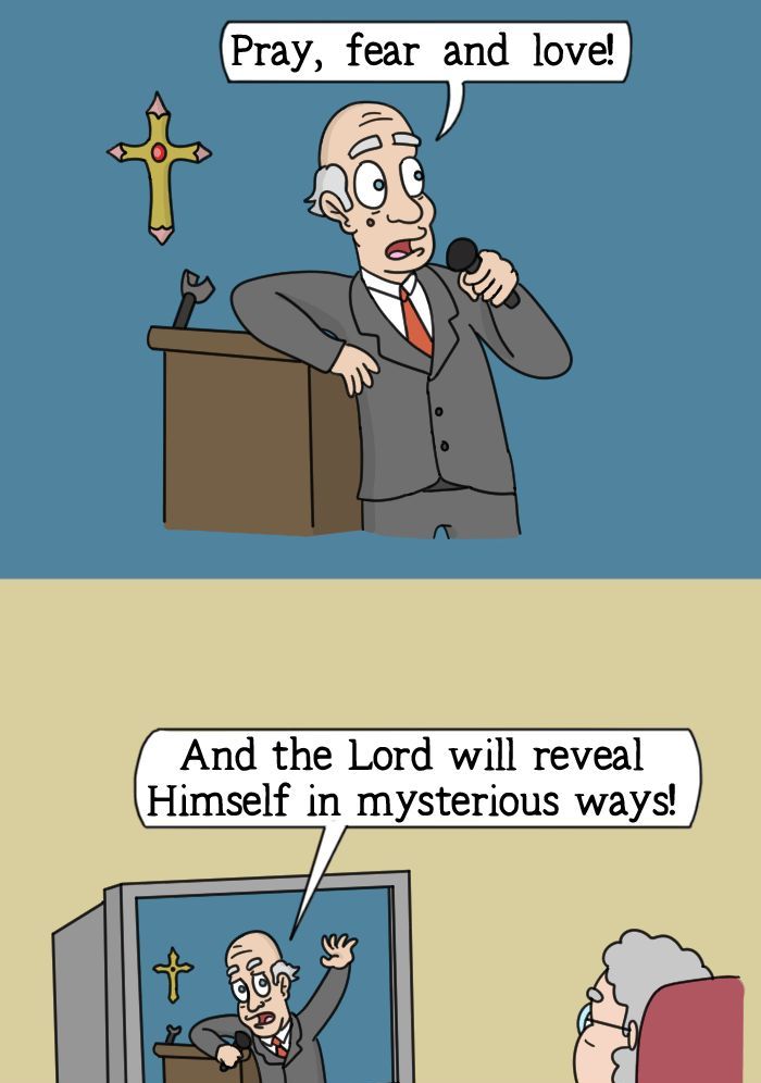 Adventures of God Chapter 21 page 1 - Chapter 21