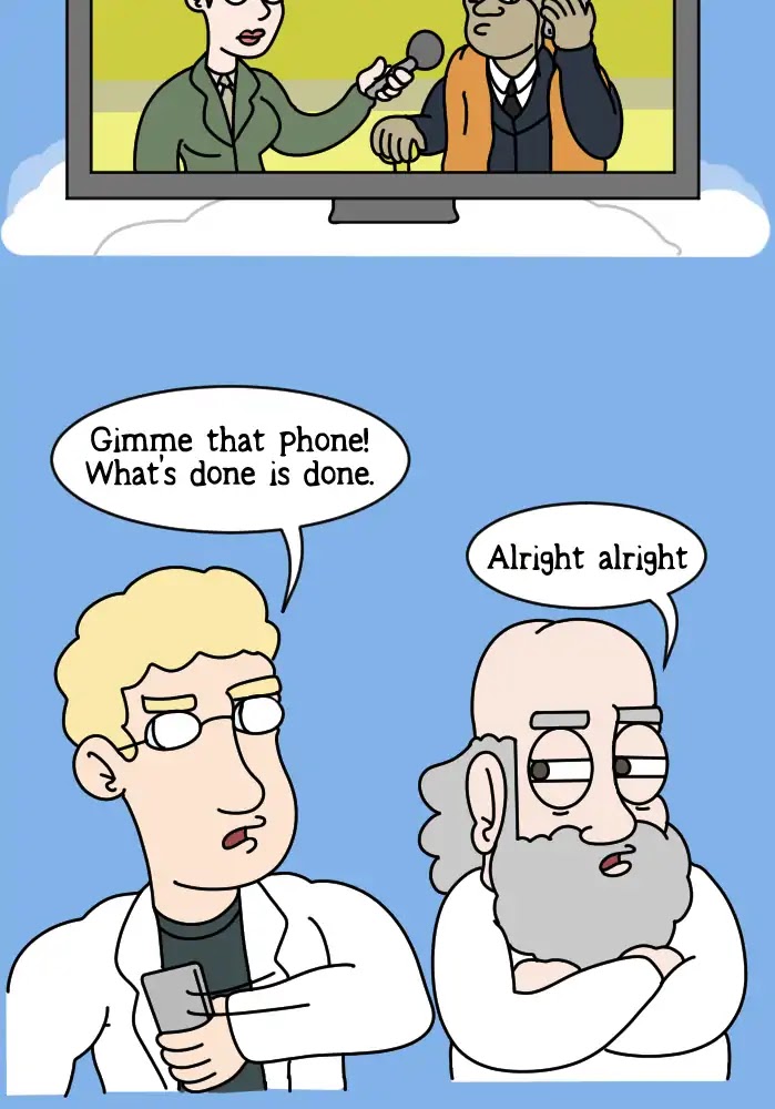 Adventures of God Chapter 211 page 13 - Chapter 211