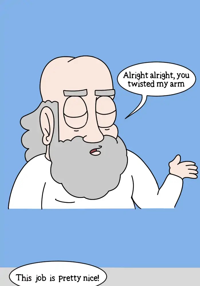 Adventures of God Chapter 211 page 6 - Chapter 211