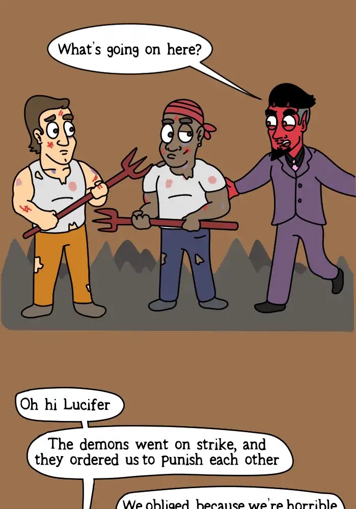 Adventures of God Chapter 212 page 3 - Chapter 212