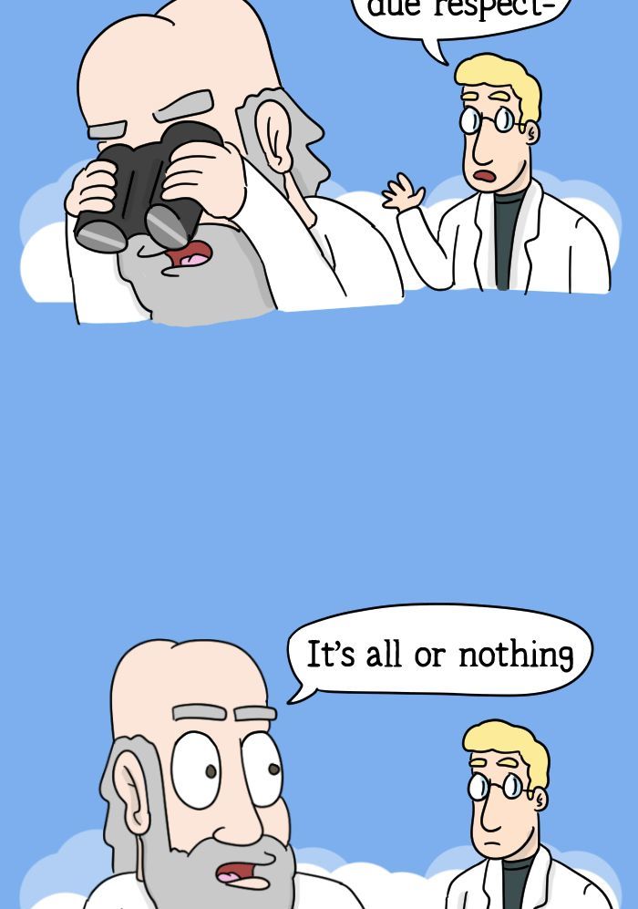 Adventures of God Chapter 22 page 18 - Chapter 22