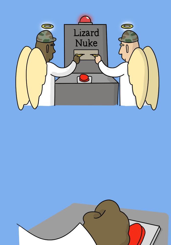 Adventures of God Chapter 22 page 20 - Chapter 22