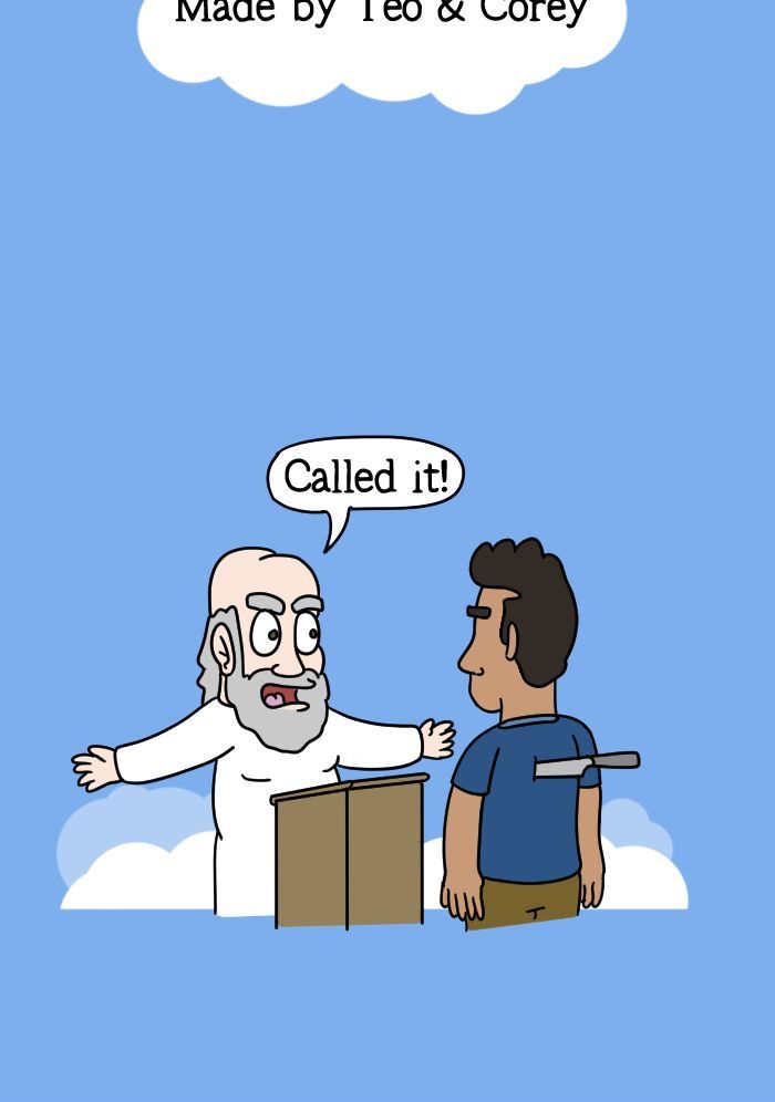 Adventures of God Chapter 22 page 27 - Chapter 22