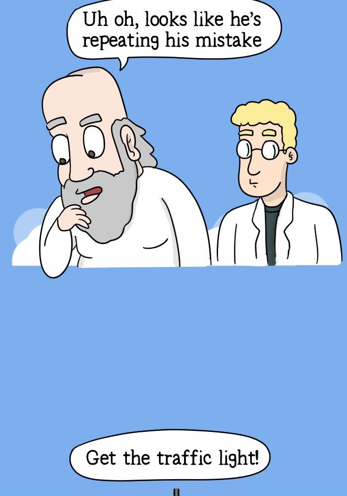 Adventures of God Chapter 22 page 6 - Chapter 22