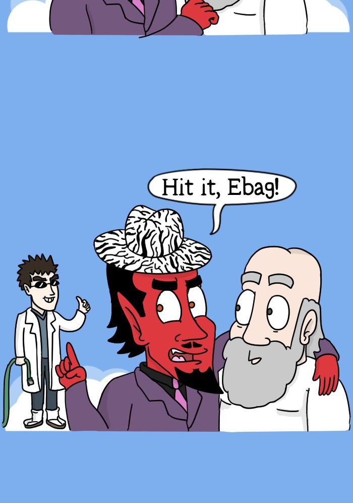 Adventures of God Chapter 23 page 10 - Chapter 23