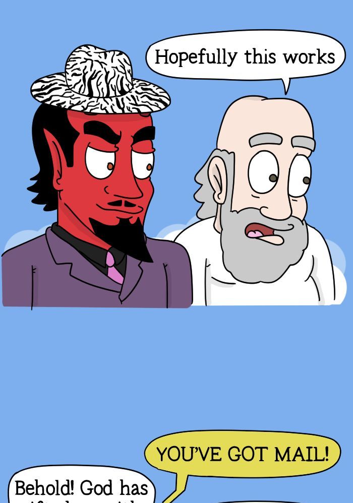 Adventures of God Chapter 23 page 12 - Chapter 23