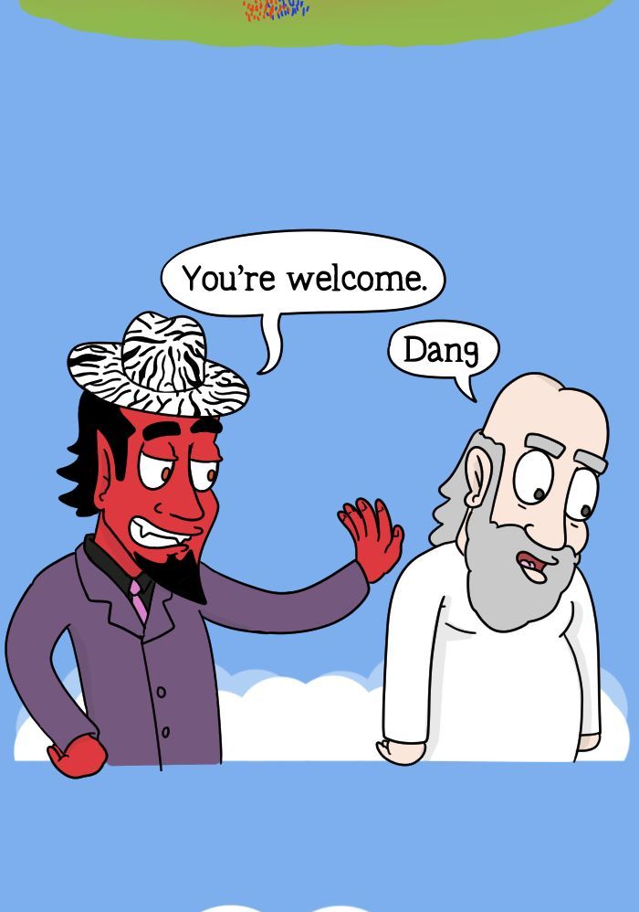 Adventures of God Chapter 23 page 19 - Chapter 23