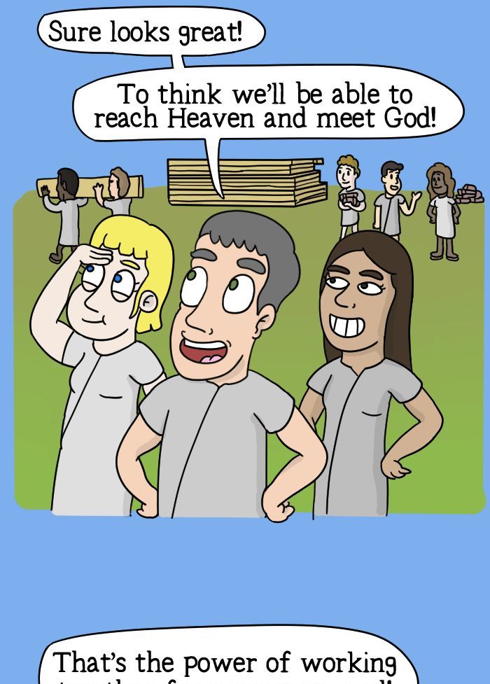 Adventures of God Chapter 23 page 2 - Chapter 23