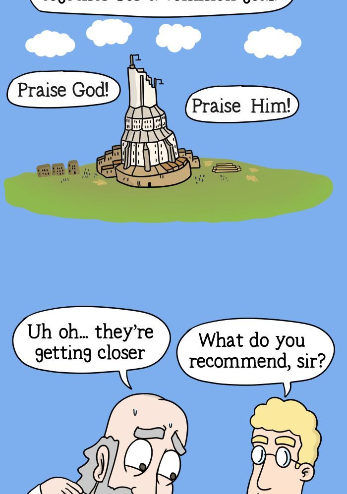 Adventures of God Chapter 23 page 3 - Chapter 23