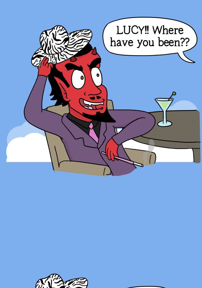 Adventures of God Chapter 23 page 5 - Chapter 23