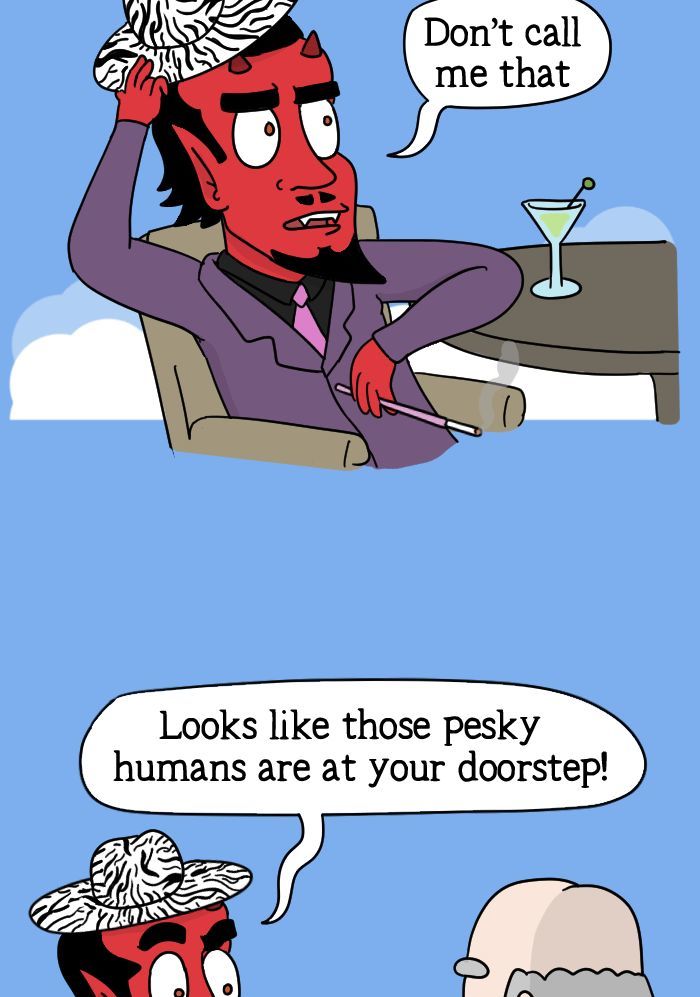 Adventures of God Chapter 23 page 6 - Chapter 23