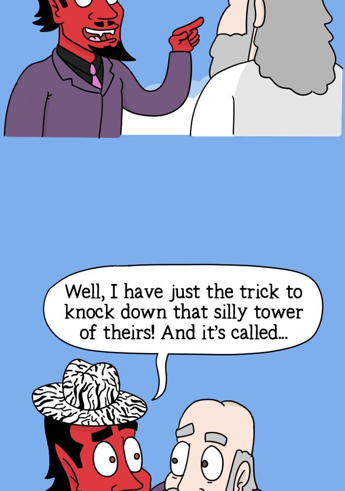 Adventures of God Chapter 23 page 7 - Chapter 23