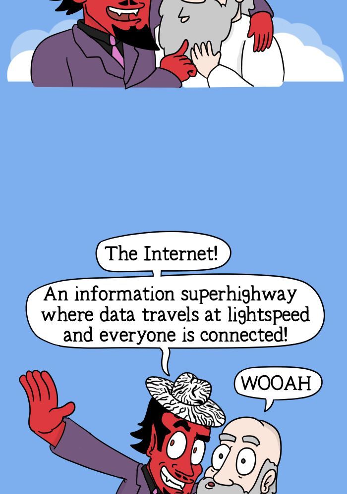 Adventures of God Chapter 23 page 8 - Chapter 23