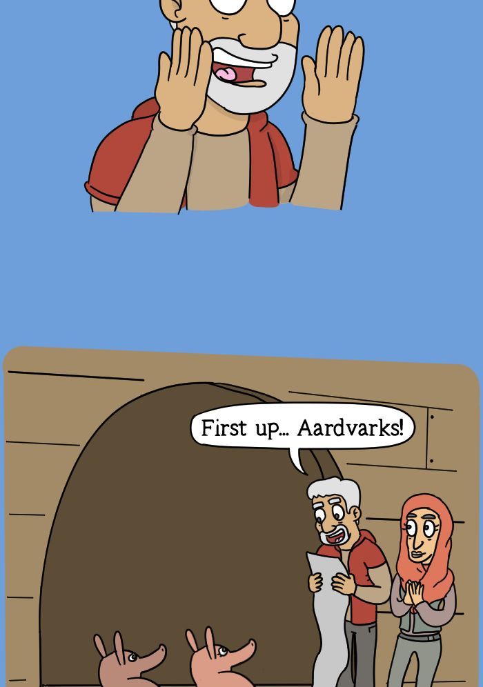 Adventures of God Chapter 24 page 3 - Chapter 24