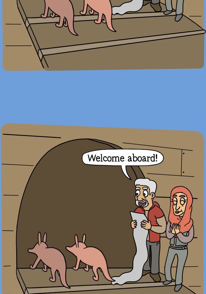 Adventures of God Chapter 24 page 4 - Chapter 24