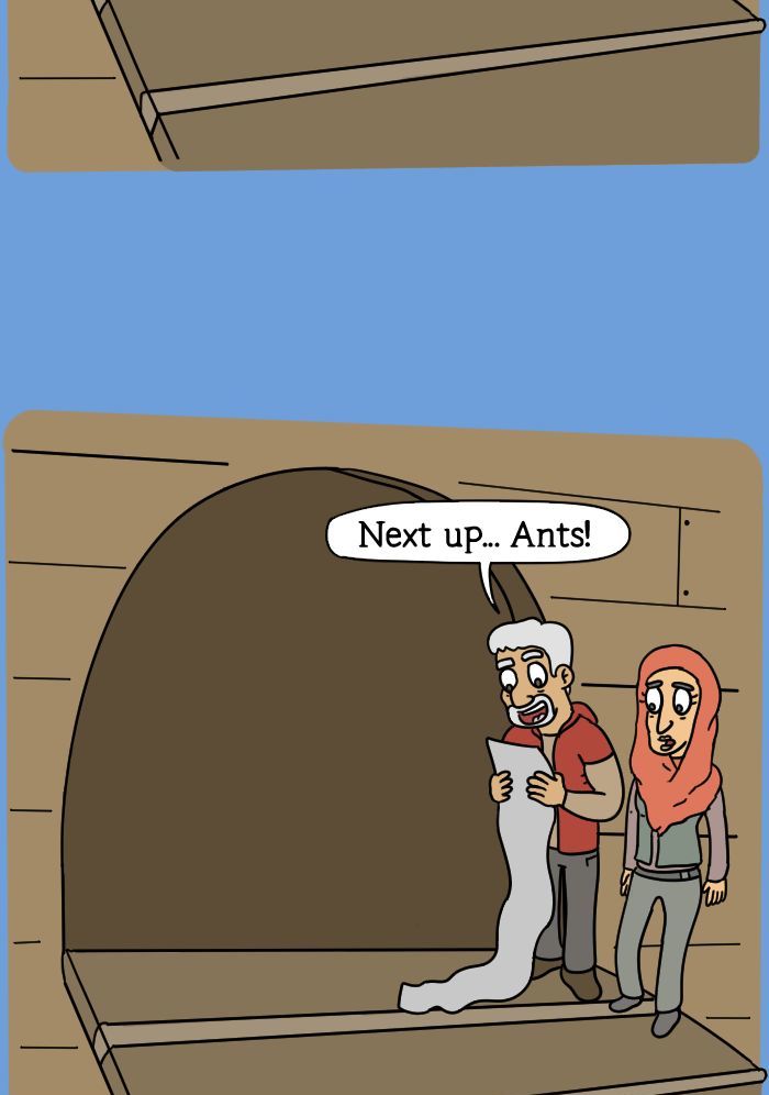 Adventures of God Chapter 24 page 5 - Chapter 24