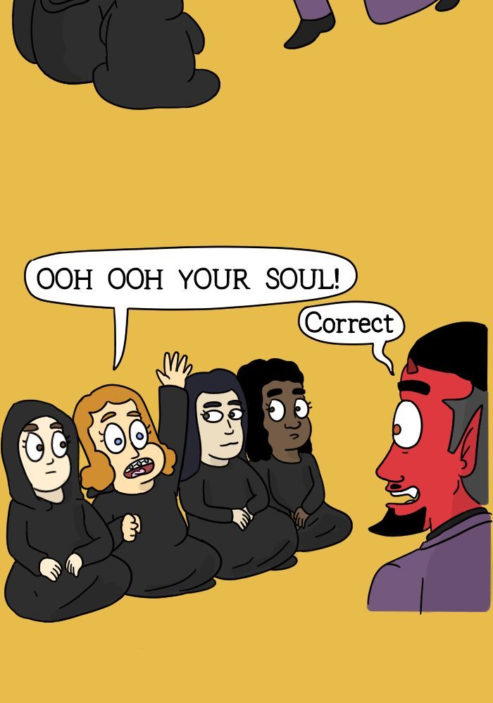 Adventures of God Chapter 27 page 11 - Chapter 27
