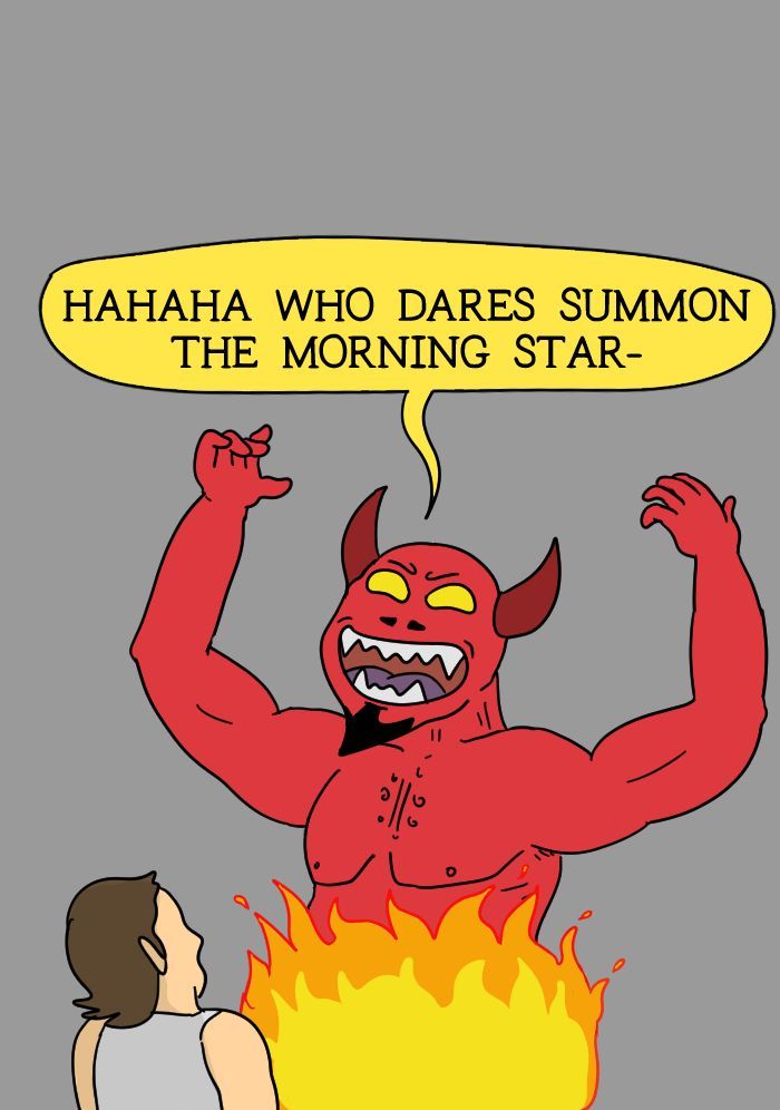 Adventures of God Chapter 27 page 18 - Chapter 27