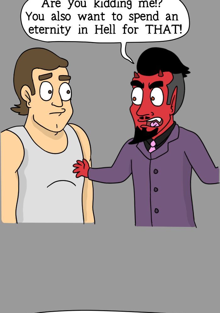 Adventures of God Chapter 27 page 21 - Chapter 27