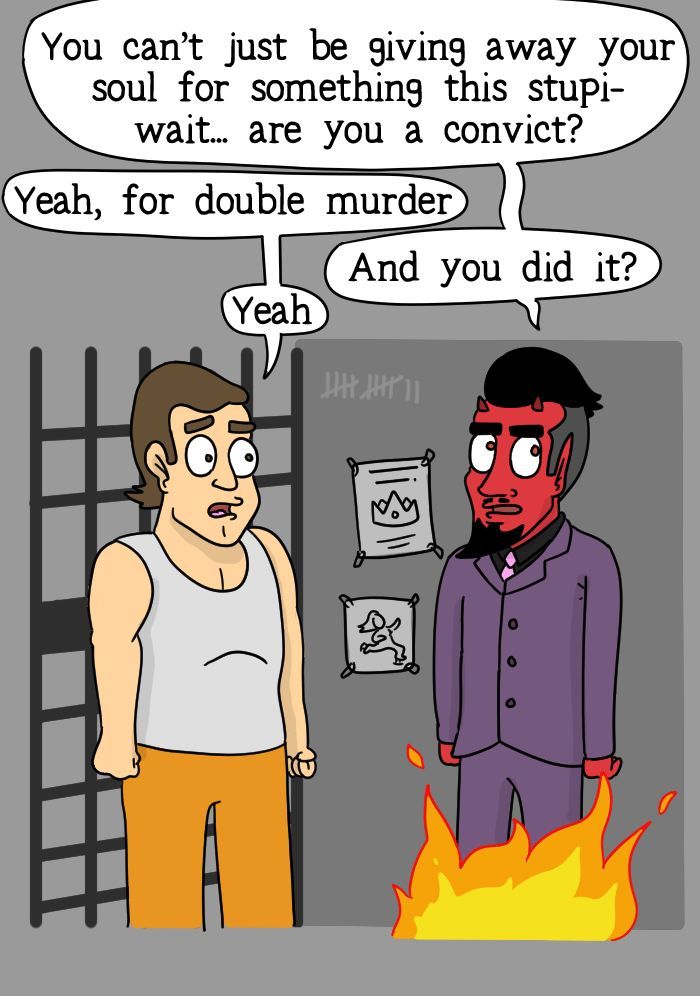 Adventures of God Chapter 27 page 22 - Chapter 27