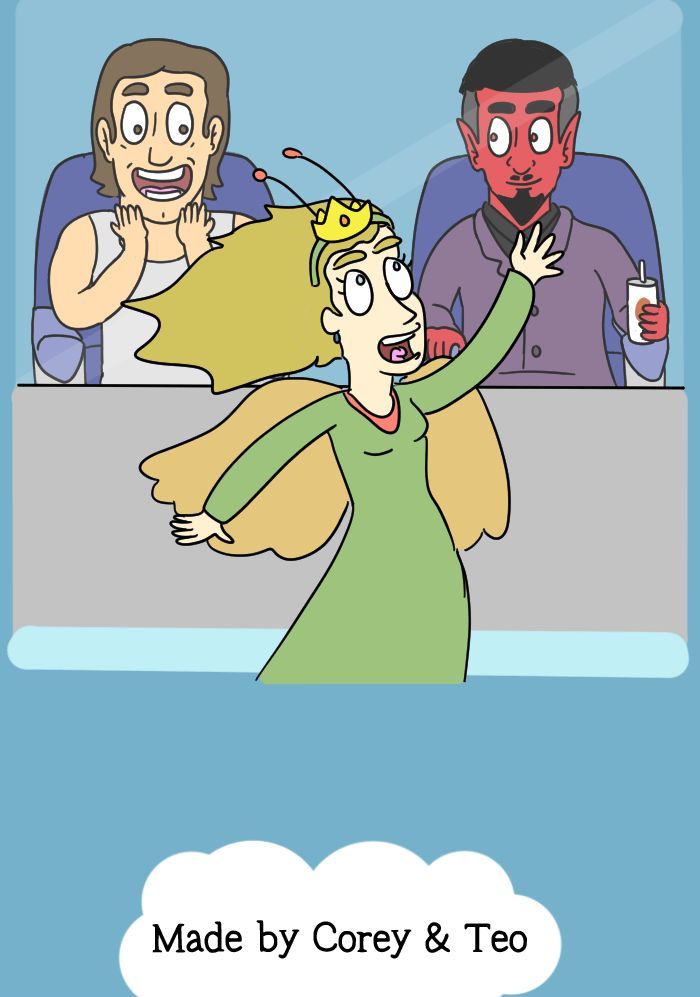 Adventures of God Chapter 27 page 24 - Chapter 27