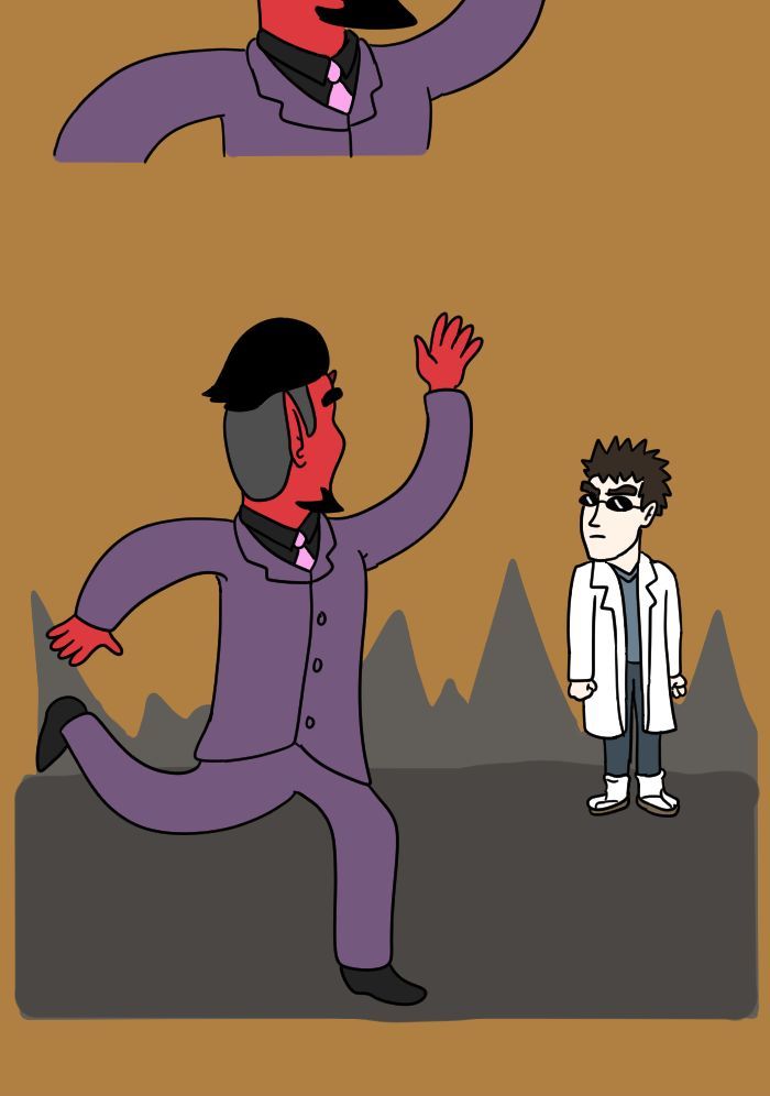 Adventures of God Chapter 27 page 26 - Chapter 27